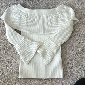 Moon River Off-White Top